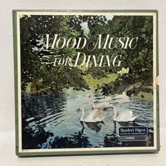 Various Mood Music For Dining Reader's Digest LP - Picture 1 of 1